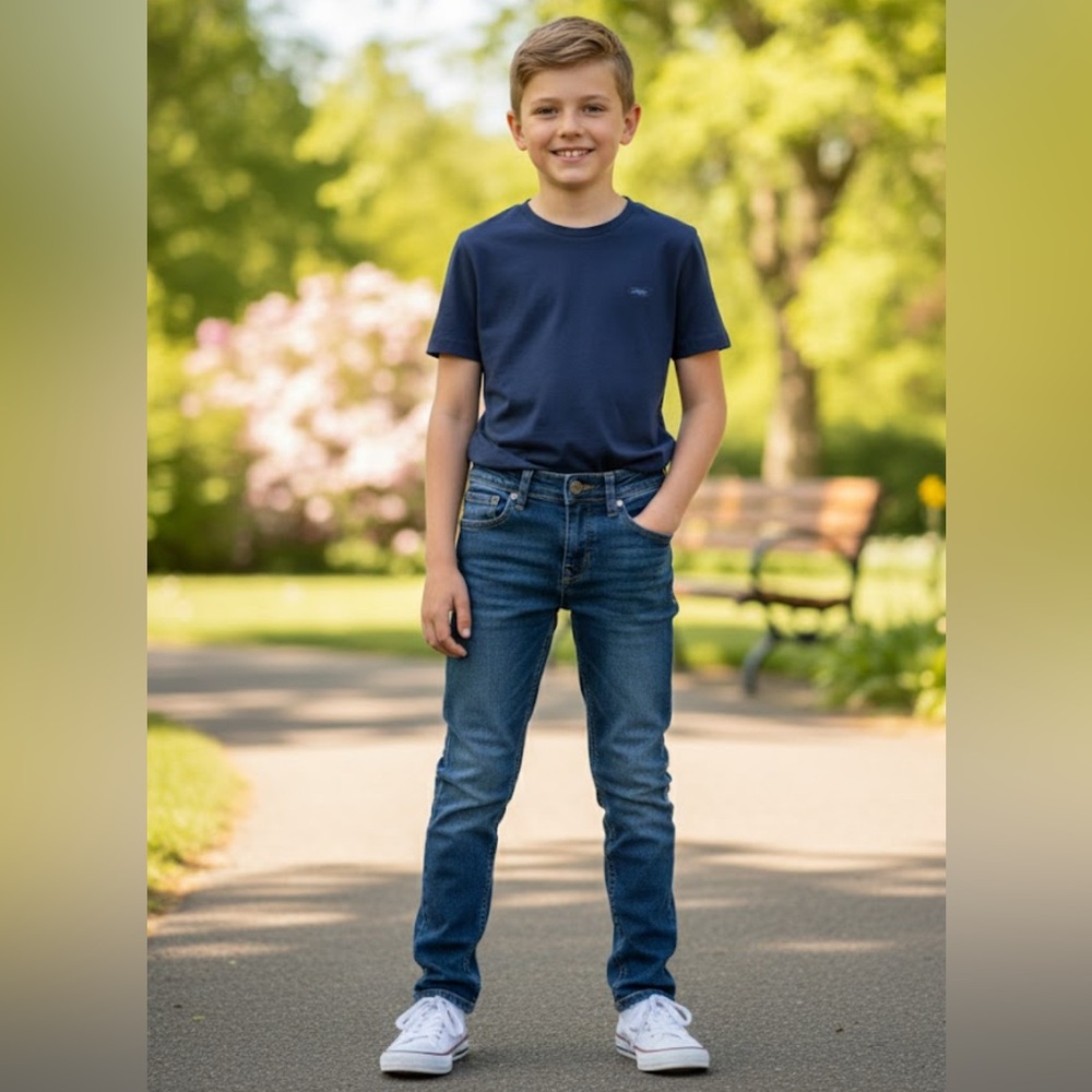 Levi’s Kids- Signature by Levi Strauss Blue Jeans
